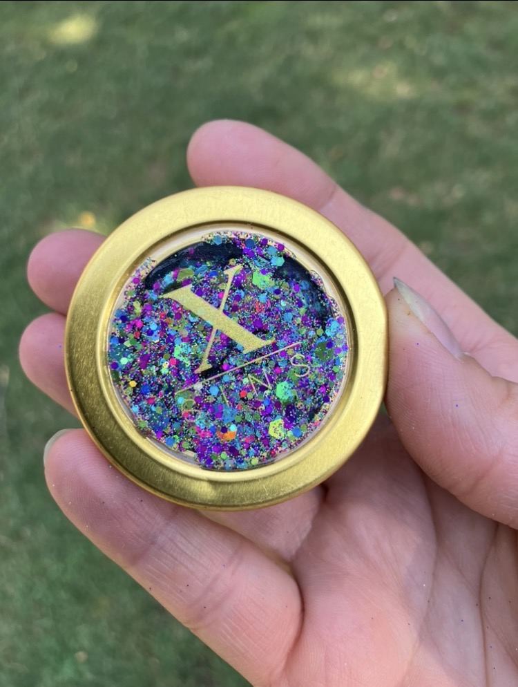 Disco (holografický efekt) X-Sins Gllitter Gel