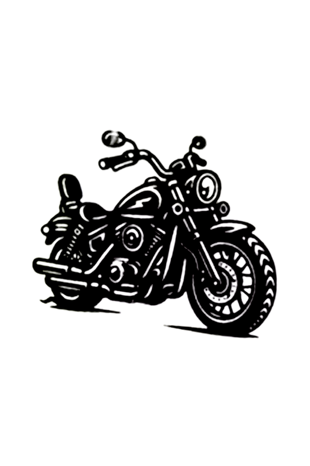 Chopper - Samolepící tetování vel. S