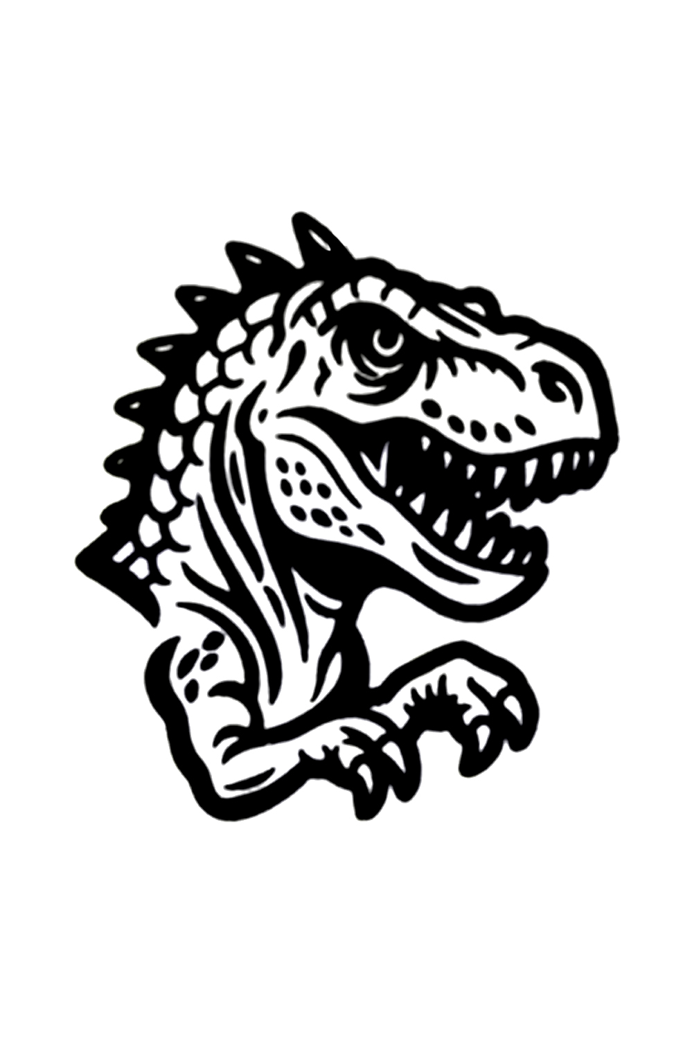 T-Rex - Samolepící tetování vel. S