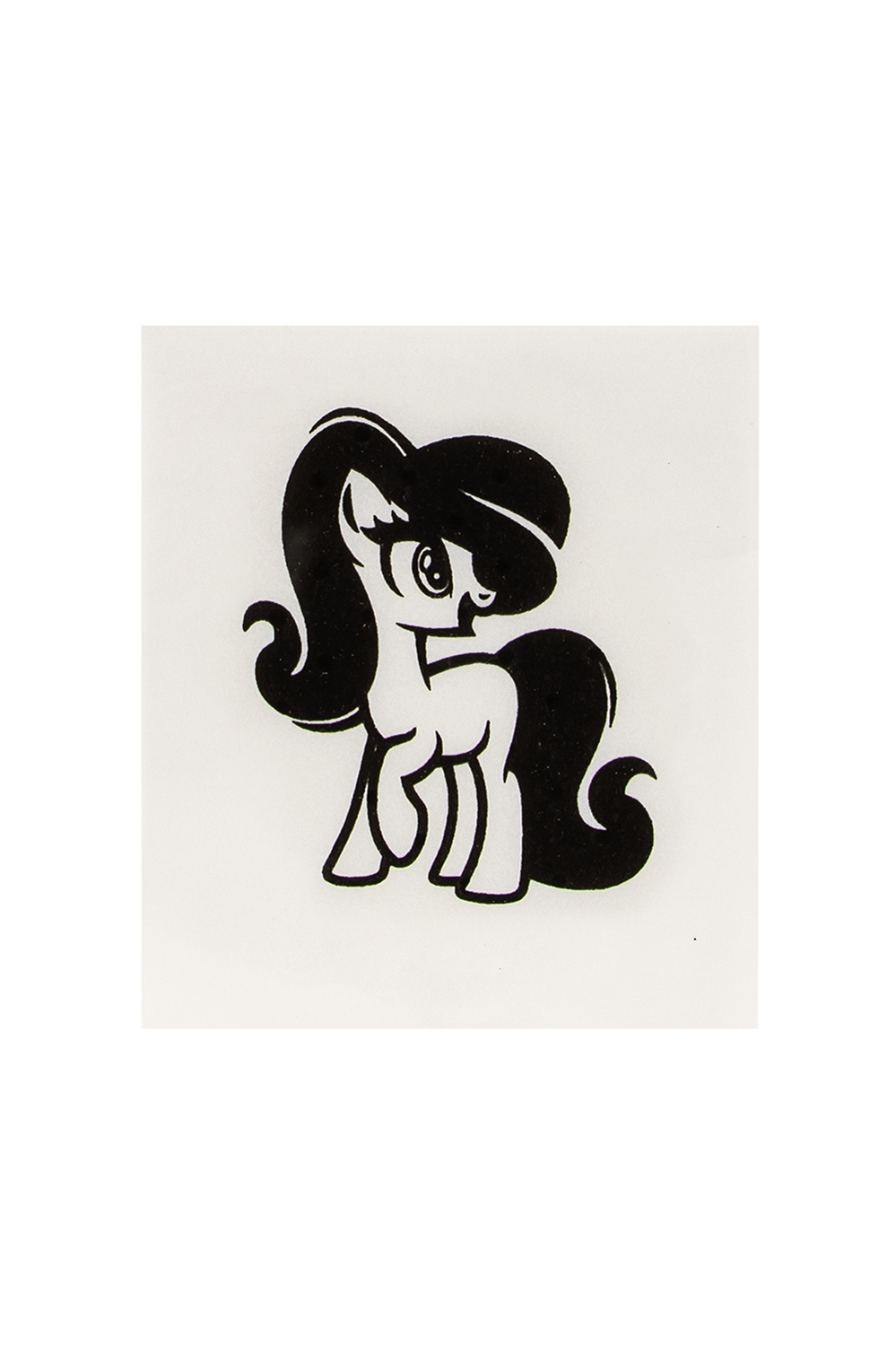Pony - Samolepící tetování vel. S