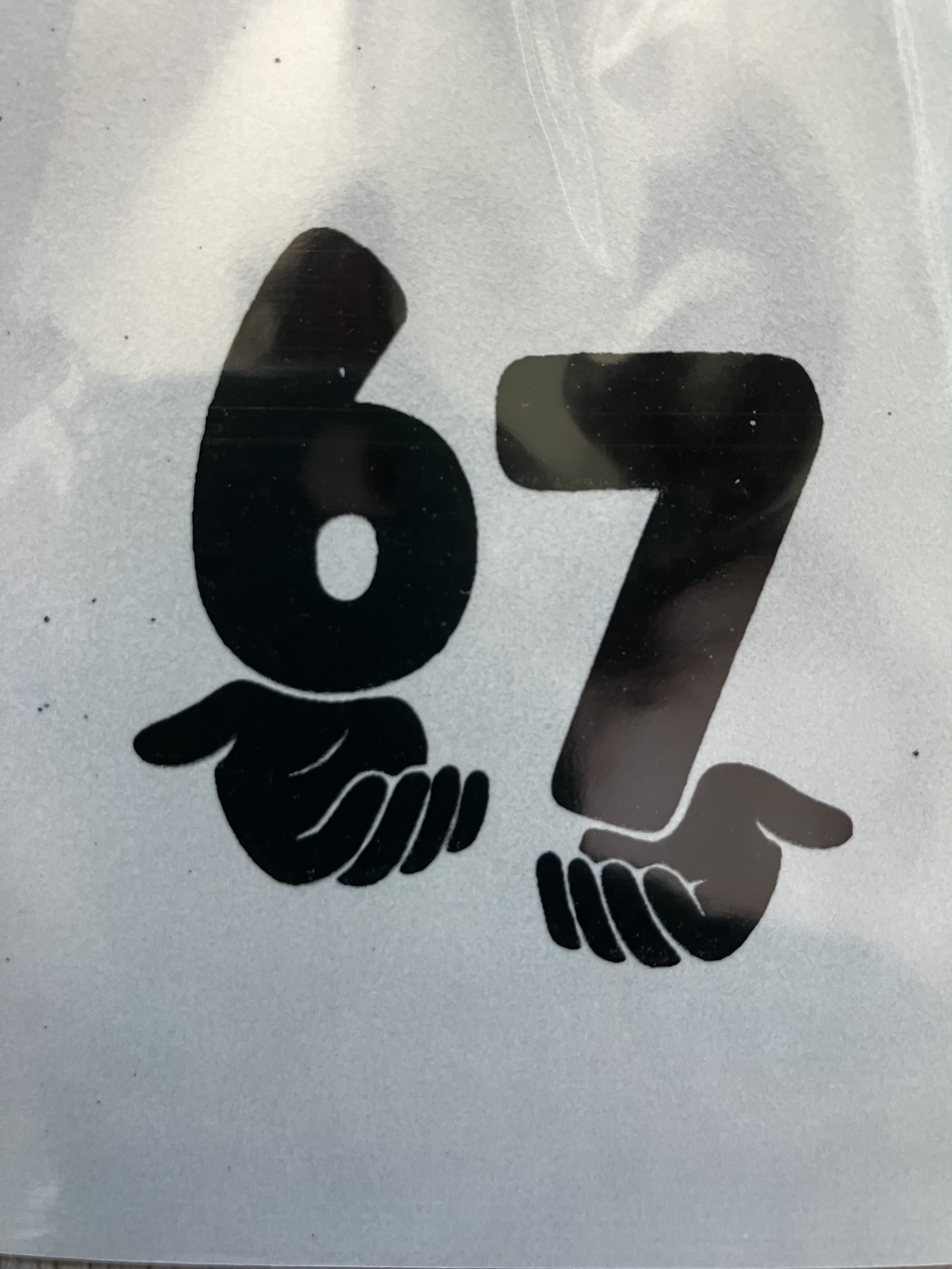 67 - Samolepící tetování vel. S