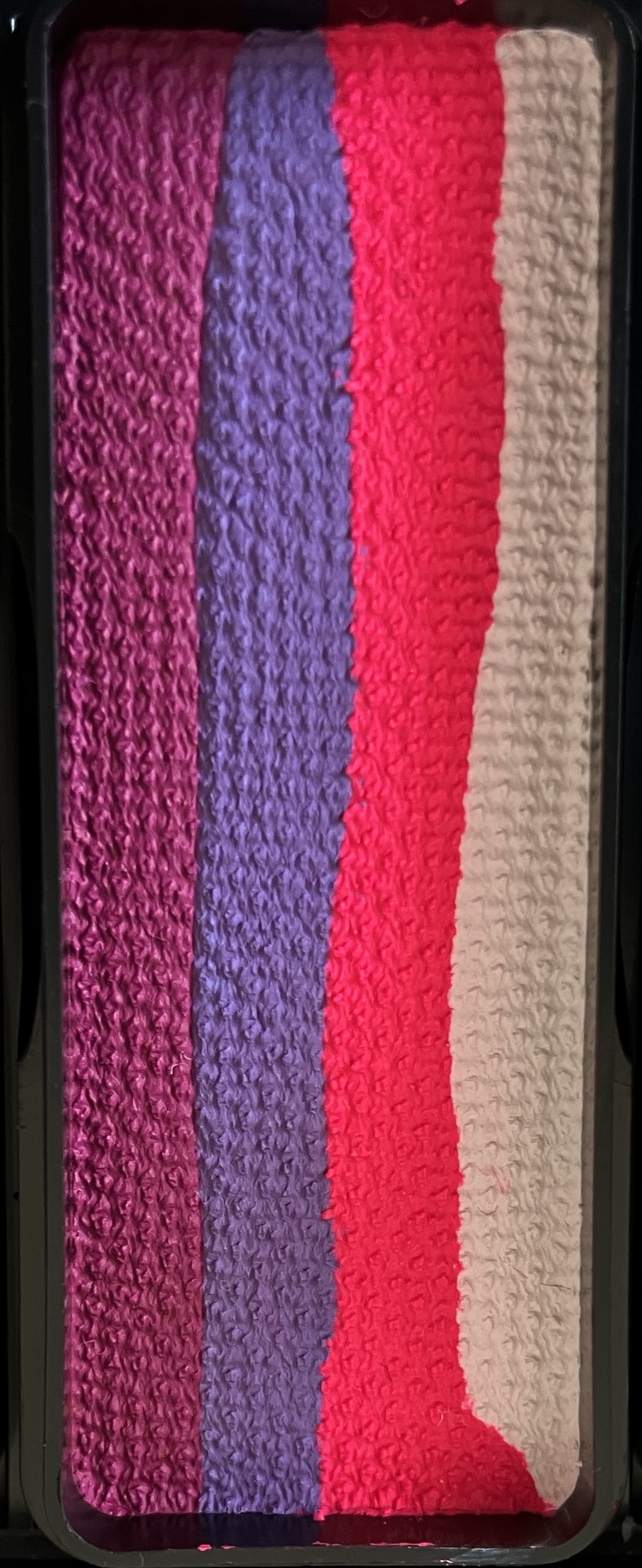 Princess Magenta 10g thin split by Lyudmyla Kotova