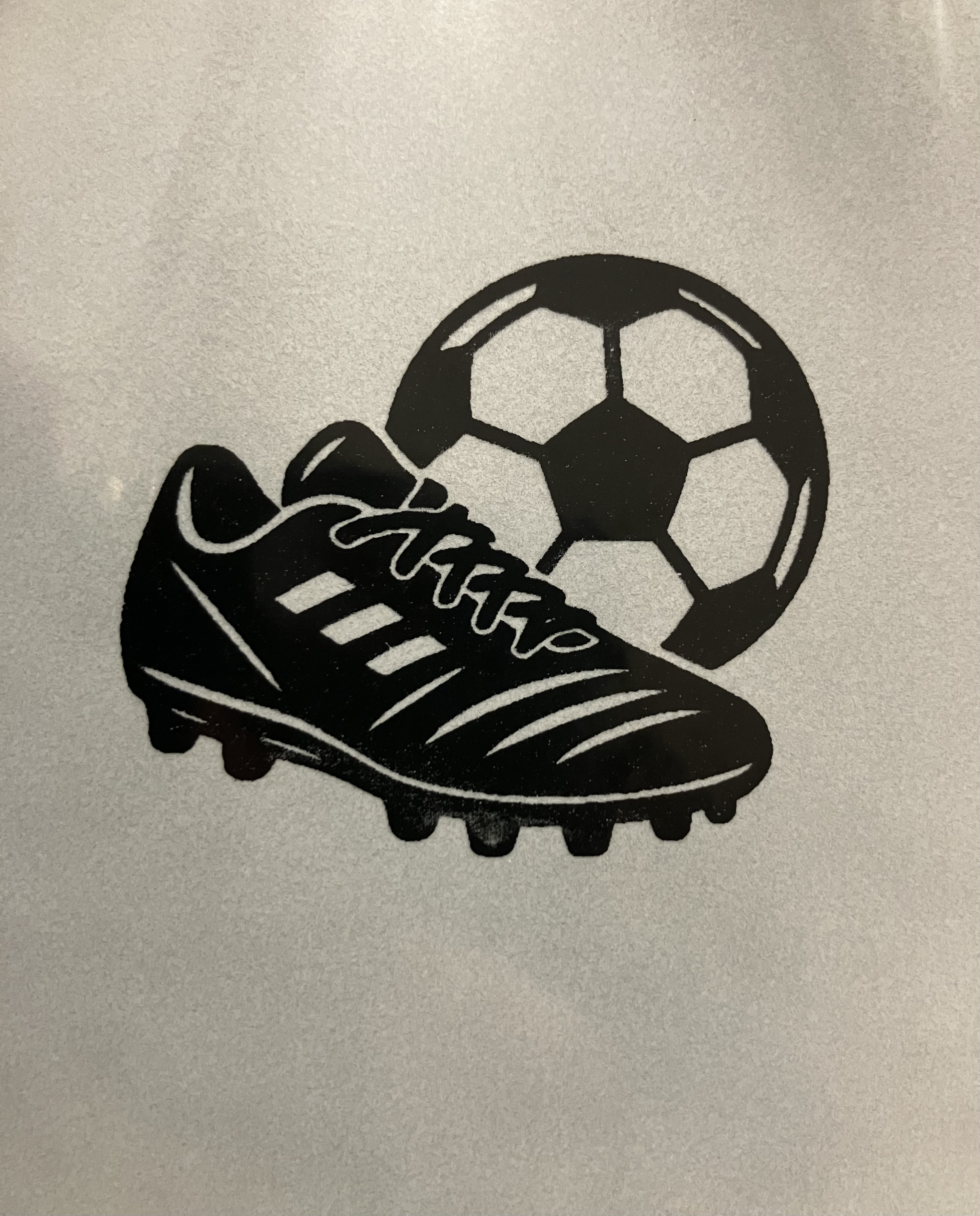 Fotbal - Samolepící tetování vel. S