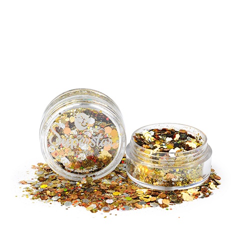 Superstar Champagne Chunky Glitter 8ml