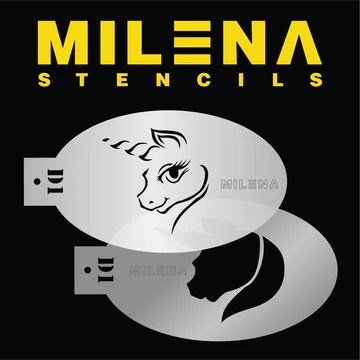 Milena Profile Unicorn D1 šablona