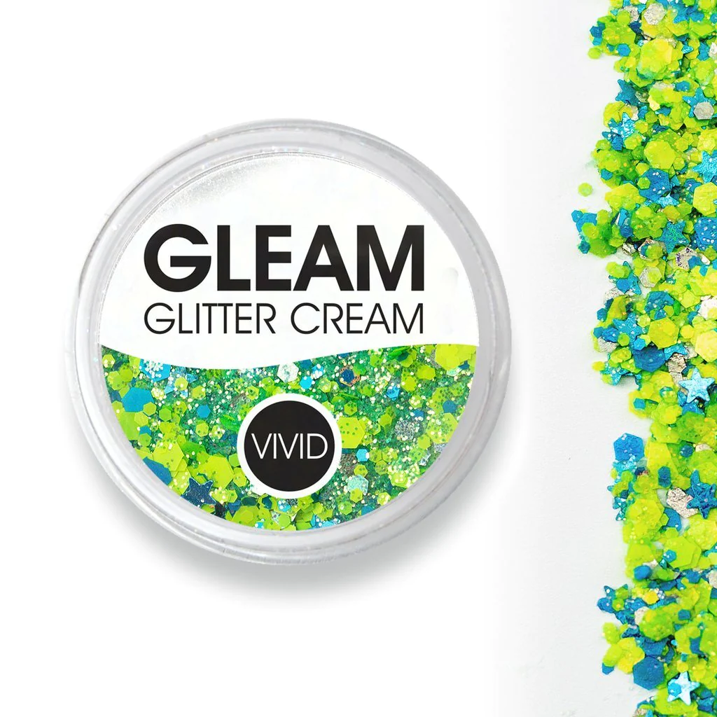  UV - Breeze 10g -Vivid Glitter Cream 