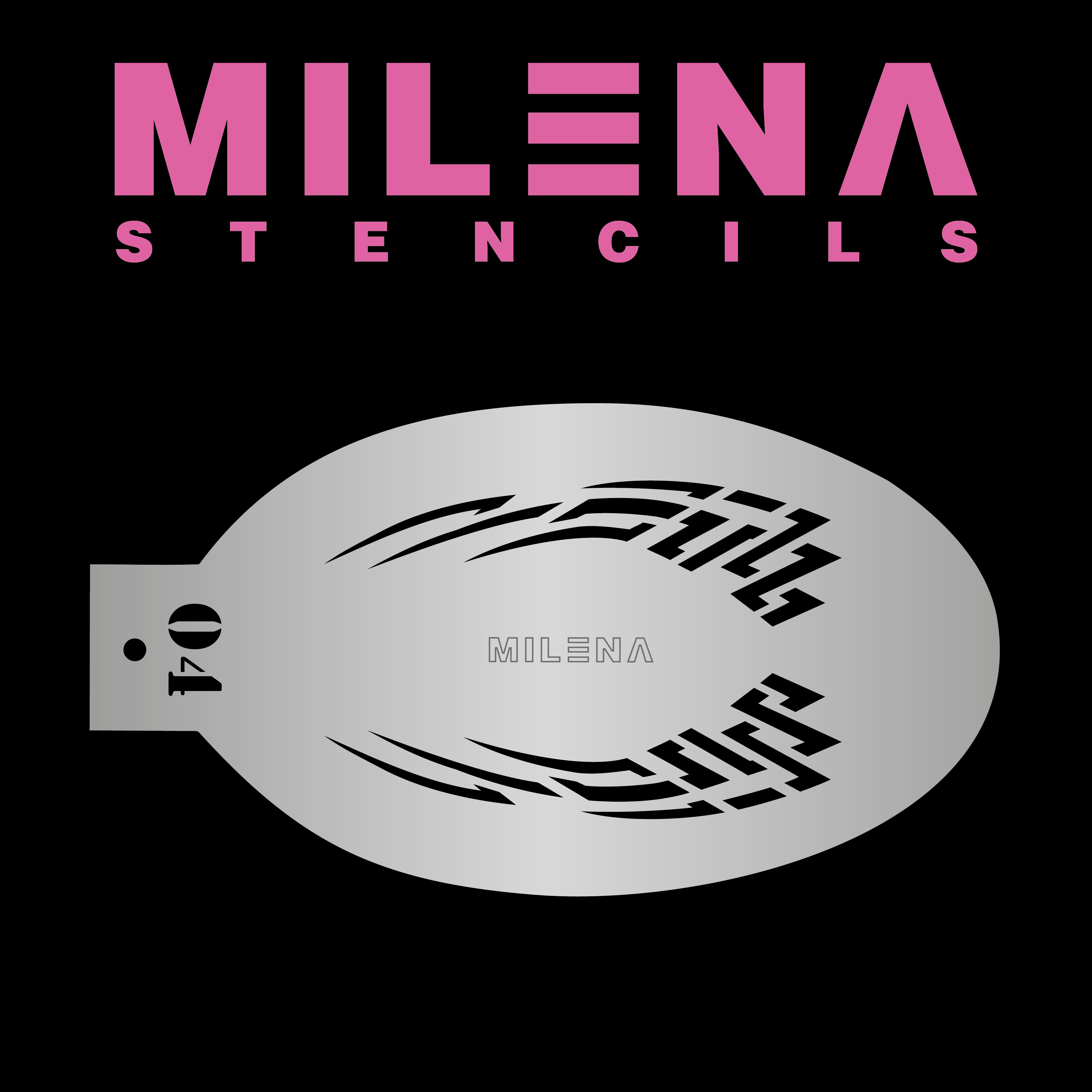 Milena Jagged Tribal 04 šablona