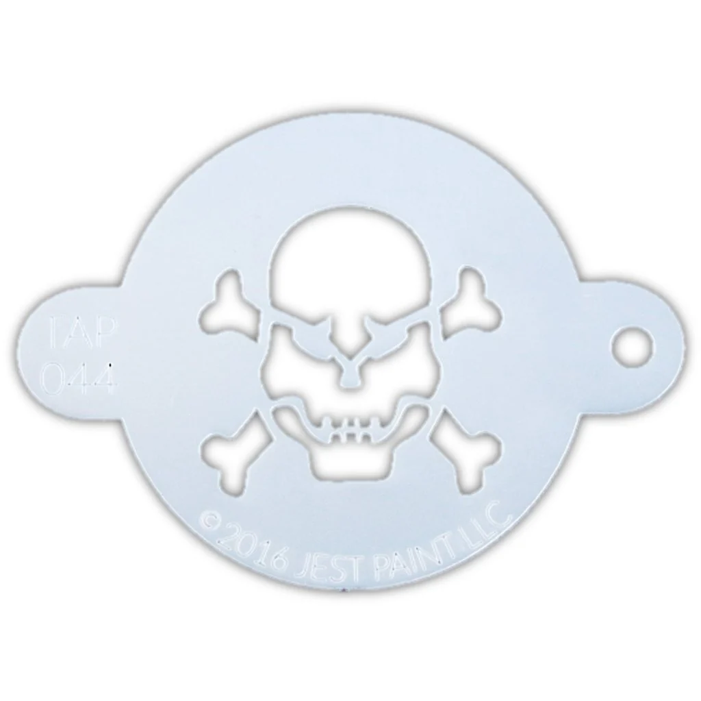 TAP 044 Skull with Crossbones