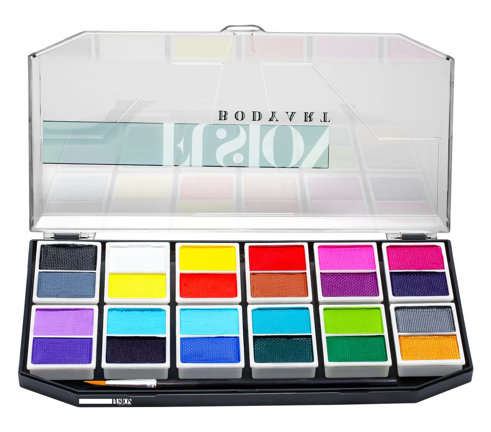 Fusion The Ultimate Face Paint Palette